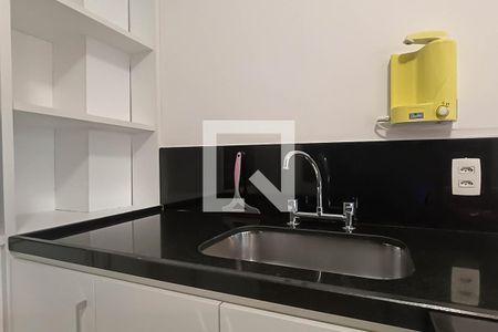 Studio para alugar com 45m², 1 quarto e 1 vaga Studio para alugar com 45m², 1 quarto e 1 vagaCozinha