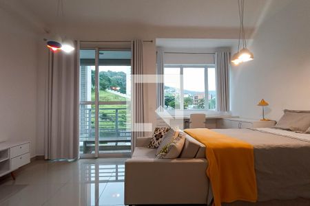 Studio de kitnet/studio para alugar com 1 quarto, 45m² em Tamboré, Santana de Parnaíba