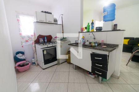 Cozinha de apartamento à venda com 2 quartos, 220m² em Parque Novo Oratório, Santo André