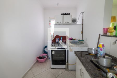 Cozinha de apartamento à venda com 2 quartos, 220m² em Parque Novo Oratório, Santo André