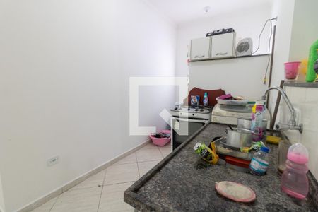 Cozinha de apartamento à venda com 2 quartos, 220m² em Parque Novo Oratório, Santo André