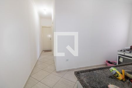 Cozinha de apartamento à venda com 2 quartos, 220m² em Parque Novo Oratório, Santo André