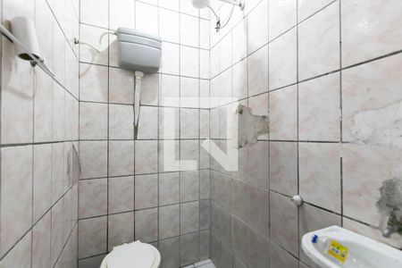 Casa para alugar com 42m², 1 quarto e sem vaga Casa para alugar com 42m², 1 quarto e sem vagaBanheiro
