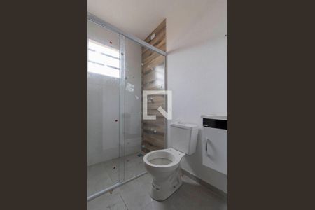 Banheiro de apartamento à venda com 1 quarto, 37m² em Parque das Paineiras, São Paulo