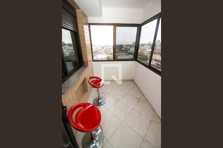 Sacada de apartamento à venda com 3 quartos, 89m² em Passo da Areia, Porto Alegre