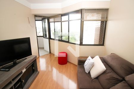 Sala de apartamento à venda com 3 quartos, 89m² em Passo da Areia, Porto Alegre