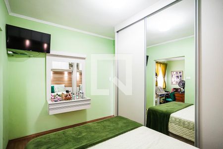 Suíte 1 de casa à venda com 3 quartos, 225m² em Vila Tibiriçá, Santo André