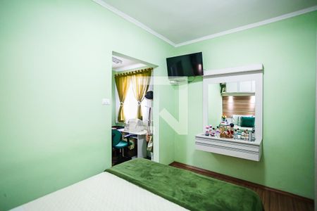 Suíte 1 de casa à venda com 3 quartos, 225m² em Vila Tibiriçá, Santo André