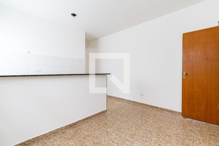 Sala/Cozinha de casa para alugar com 2 quartos, 65m² em Vila Campestre, São Paulo