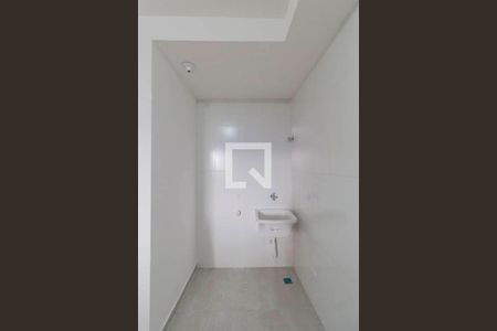 Cozinha e Área de Serviço de apartamento à venda com 1 quarto, 34m² em Parque das Paineiras, São Paulo