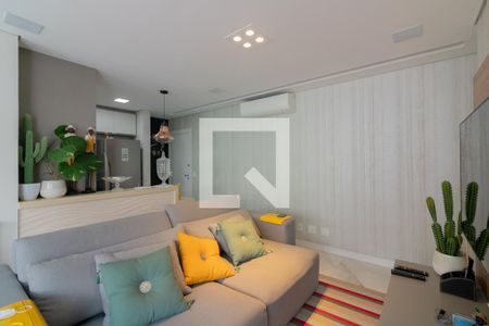 Sala de apartamento para alugar com 2 quartos, 76m² em Moema, São Paulo