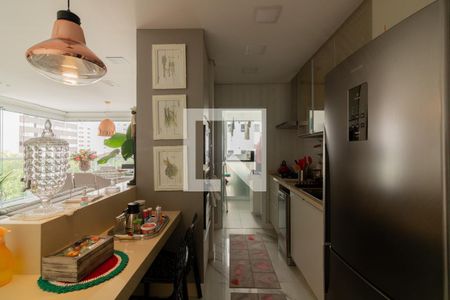 Apartamento para alugar com 76m², 2 quartos e 2 vagasCozinha
