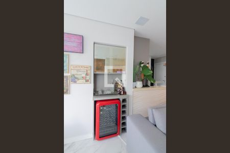 Sala de Estar de apartamento para alugar com 2 quartos, 76m² em Moema, São Paulo