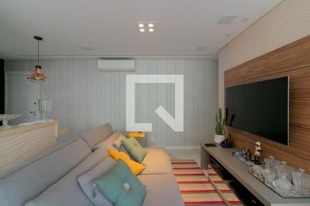 Sala de apartamento para alugar com 2 quartos, 76m² em Moema, São Paulo