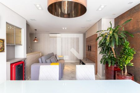Sala de apartamento para alugar com 2 quartos, 76m² em Moema, São Paulo