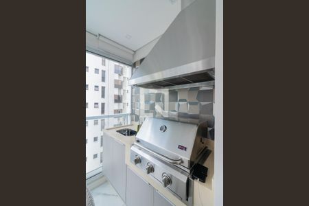 Churrasqueira de apartamento para alugar com 2 quartos, 76m² em Moema, São Paulo