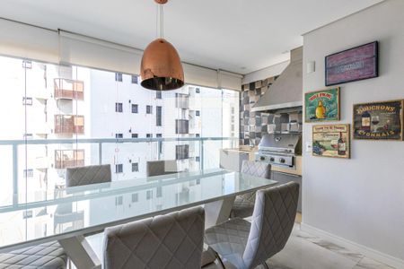 Varanda da Sala de apartamento para alugar com 2 quartos, 76m² em Moema, São Paulo