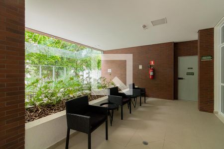 Apartamento para alugar com 76m², 2 quartos e 2 vagasPortaria