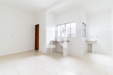 Sala/Cozinha de casa para alugar com 1 quarto, 50m² em Vila Campestre, São Paulo