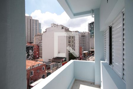 Varanda de apartamento para alugar com 2 quartos, 64m² em Bela Vista, São Paulo