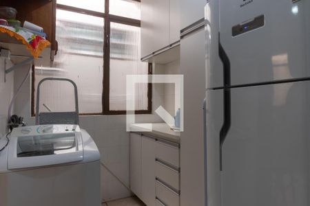Cozinha de apartamento à venda com 2 quartos, 44m² em Núcleo Bandeirante, Brasília