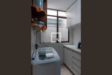 Área de Serviço de apartamento à venda com 2 quartos, 44m² em Núcleo Bandeirante, Brasília