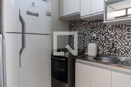 Cozinha de apartamento à venda com 2 quartos, 44m² em Núcleo Bandeirante, Brasília