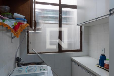 Área de Serviço de apartamento à venda com 2 quartos, 44m² em Núcleo Bandeirante, Brasília