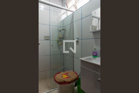 Banheiro Social de apartamento à venda com 2 quartos, 44m² em Núcleo Bandeirante, Brasília