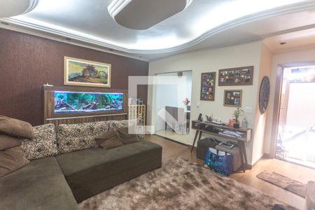 Sala de estar de casa à venda com 2 quartos, 135m² em Jardim Via Anchieta, São Bernardo do Campo