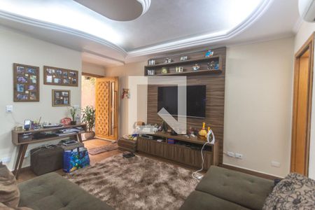 Sala de estar de casa à venda com 2 quartos, 135m² em Jardim Via Anchieta, São Bernardo do Campo