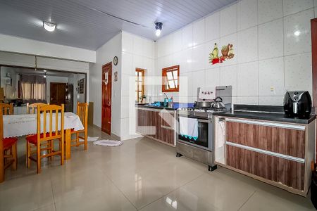 Sala/Cozinha de casa de condomínio à venda com 2 quartos, 109m² em Guajuviras, Canoas