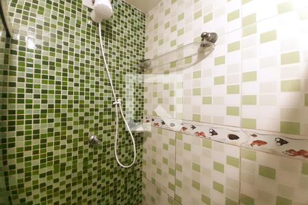Banheiro Social de apartamento para alugar com 1 quarto, 39m² em Higienópolis, Rio de Janeiro