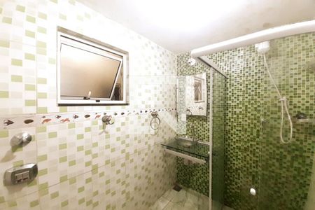 Banheiro Social de apartamento para alugar com 1 quarto, 39m² em Higienópolis, Rio de Janeiro