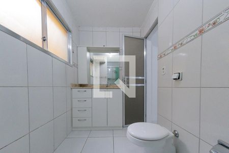 Banheiro da Suíte de apartamento à venda com 2 quartos, 134m² em Centro Histórico, Porto Alegre
