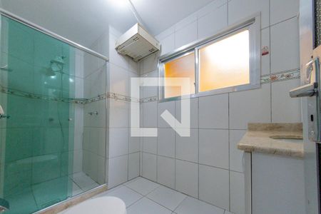 Banheiro da Suíte de apartamento para alugar com 2 quartos, 134m² em Centro Histórico, Porto Alegre