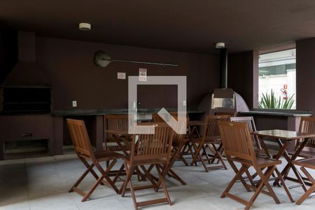 Apartamento para alugar com 55m², 2 quartos e 1 vagaÁrea comum - Churrasqueira