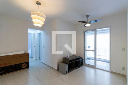 Sala de apartamento para alugar com 2 quartos, 55m² em Cambuci, São Paulo