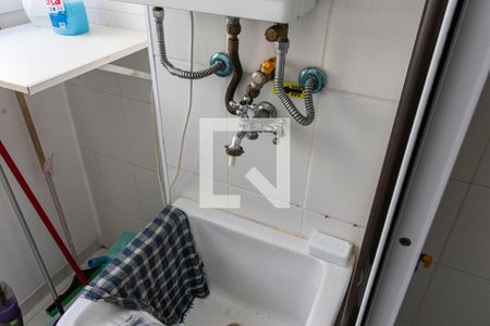 Apartamento para alugar com 55m², 2 quartos e 1 vagaÁrea de serviço