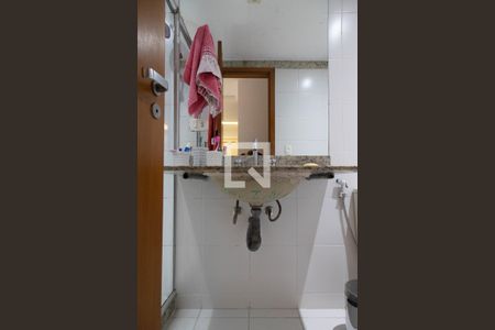 Apartamento para alugar com 90m², 3 quartos e 2 vagas Apartamento para alugar com 90m², 3 quartos e 2 vagasBanheiro da suíte