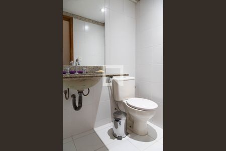 Apartamento para alugar com 90m², 3 quartos e 2 vagas Apartamento para alugar com 90m², 3 quartos e 2 vagasBanheiro da suíte