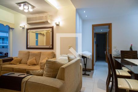 Sala de apartamento para alugar com 3 quartos, 90m² em Recreio dos Bandeirantes, Rio de Janeiro
