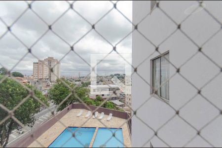 Vista Sala de apartamento para alugar com 2 quartos, 52m² em Vila Marieta, São Paulo