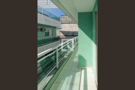 Varanda de apartamento à venda com 2 quartos, 135m² em Abolição, Rio de Janeiro