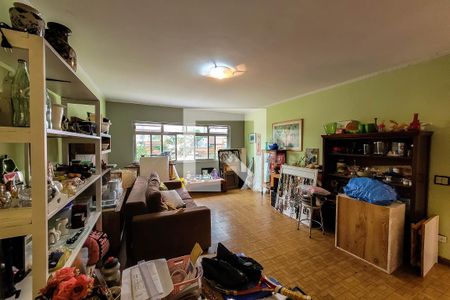 Sala de Estar de casa à venda com 3 quartos, 240m² em Vila Firmiano Pinto, São Paulo