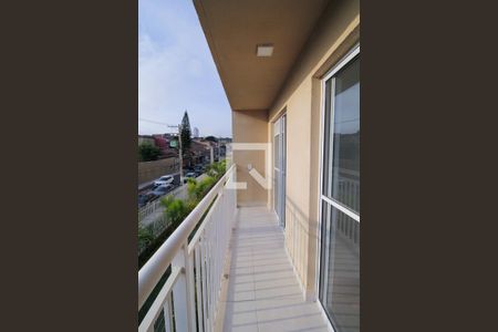 Sacada de apartamento para alugar com 1 quarto, 32m² em Vila Ema, São Paulo