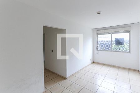 Sala de apartamento à venda com 3 quartos, 90m² em Cristal, Porto Alegre