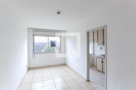 Sala de apartamento à venda com 3 quartos, 90m² em Cristal, Porto Alegre