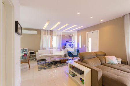 Sala de casa de condomínio à venda com 3 quartos, 128m² em Jacarepaguá, Rio de Janeiro