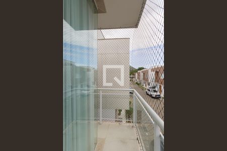 Casa de condomínio à venda com 128m², 3 quartos e 3 vagasVaranda da Suíte 1